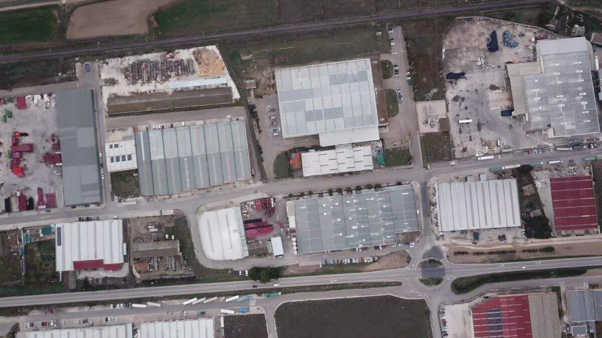 Pol&iacute;gono industrial de El Burgo. / HA