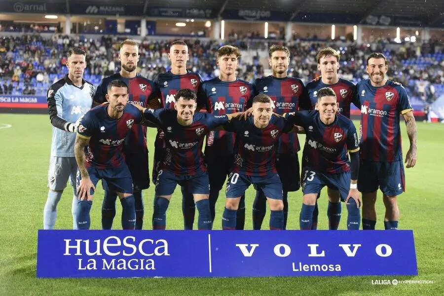 Once inicial de la SD Huesca / LaLiga