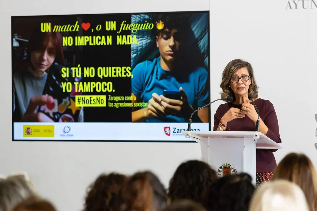 Campa&ntilde;a del Ayuntamiento para promover unas fiestas seguras y respetuosas, sin agresiones sexistas.