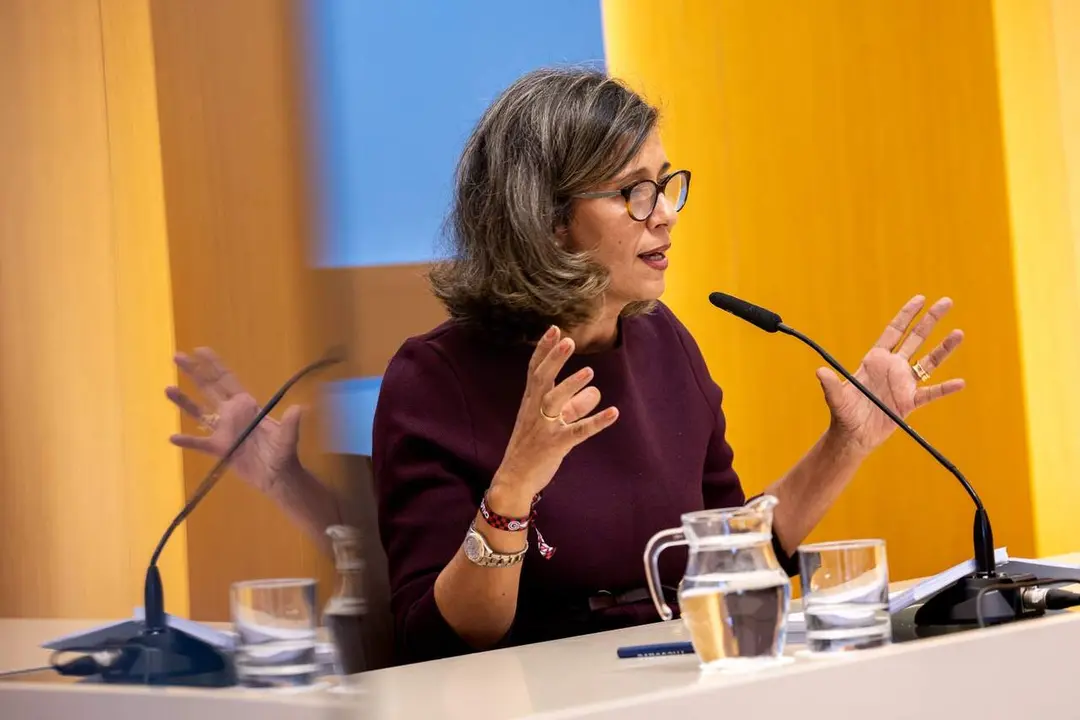 La consejera municipal de Servicios Sociales, Marian Or&oacute;s. /AZ