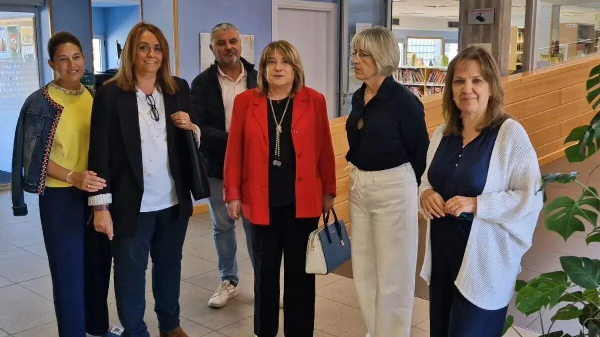 Inauguraci&oacute;n de la reforma del s&oacute;tano de la Biblioteca y la nueva sala de estudio de Utebo. / HA