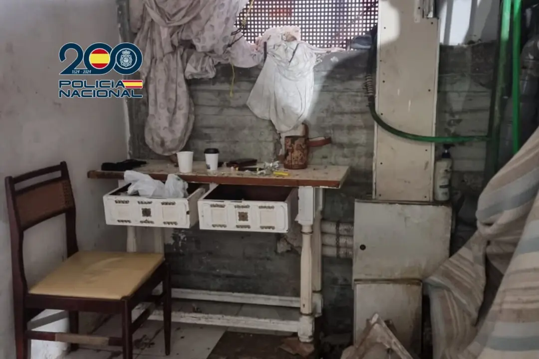 La Polic&iacute;a Nacional desmantela un nuevo &ldquo;supermercado de drogas&rdquo;. /Polic&iacute;a Nacional