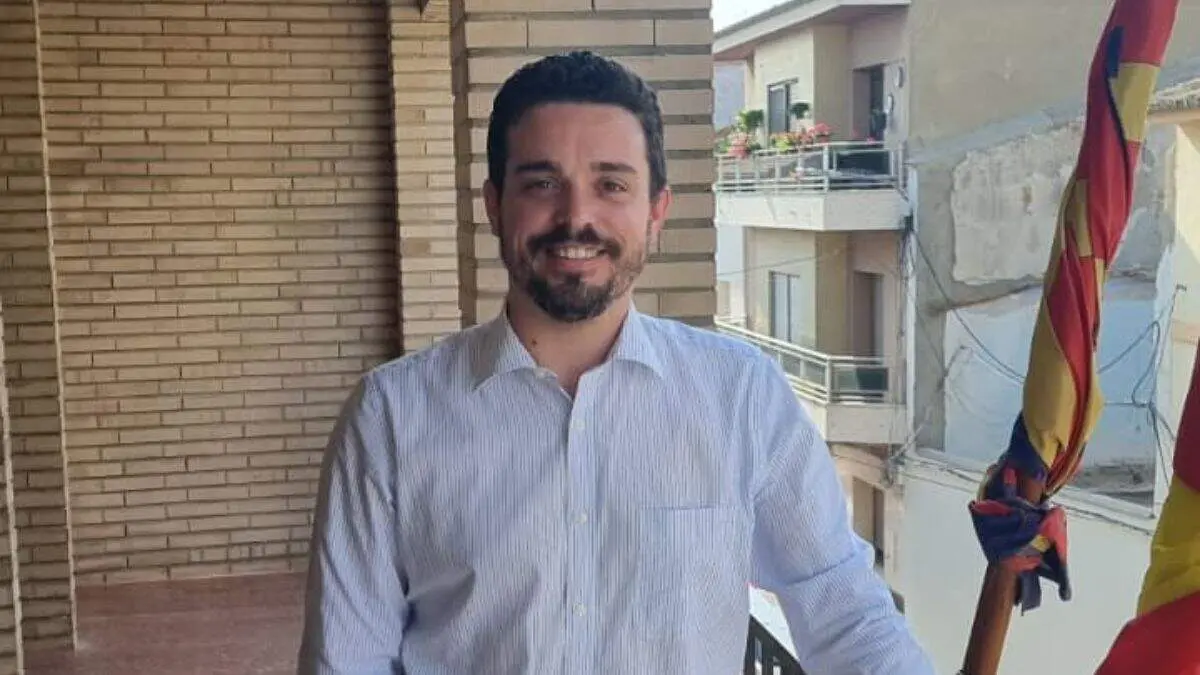 Dar&iacute;o Villagrasa, alcalde de Bujaraloz. / HA