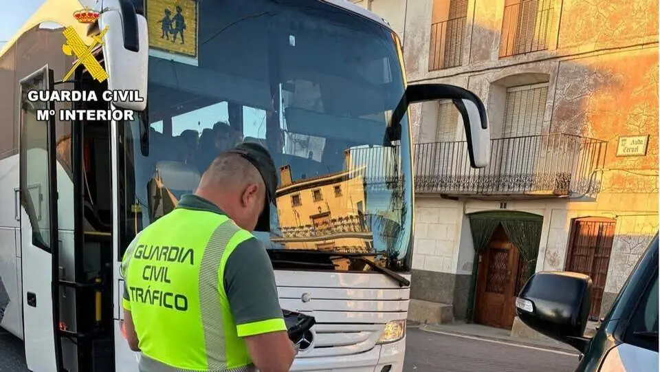 La actuaci&oacute;n de la Guardia Civil ha tenido lugar en La Puebla de Valverde. /GUARDIA CIVIL.