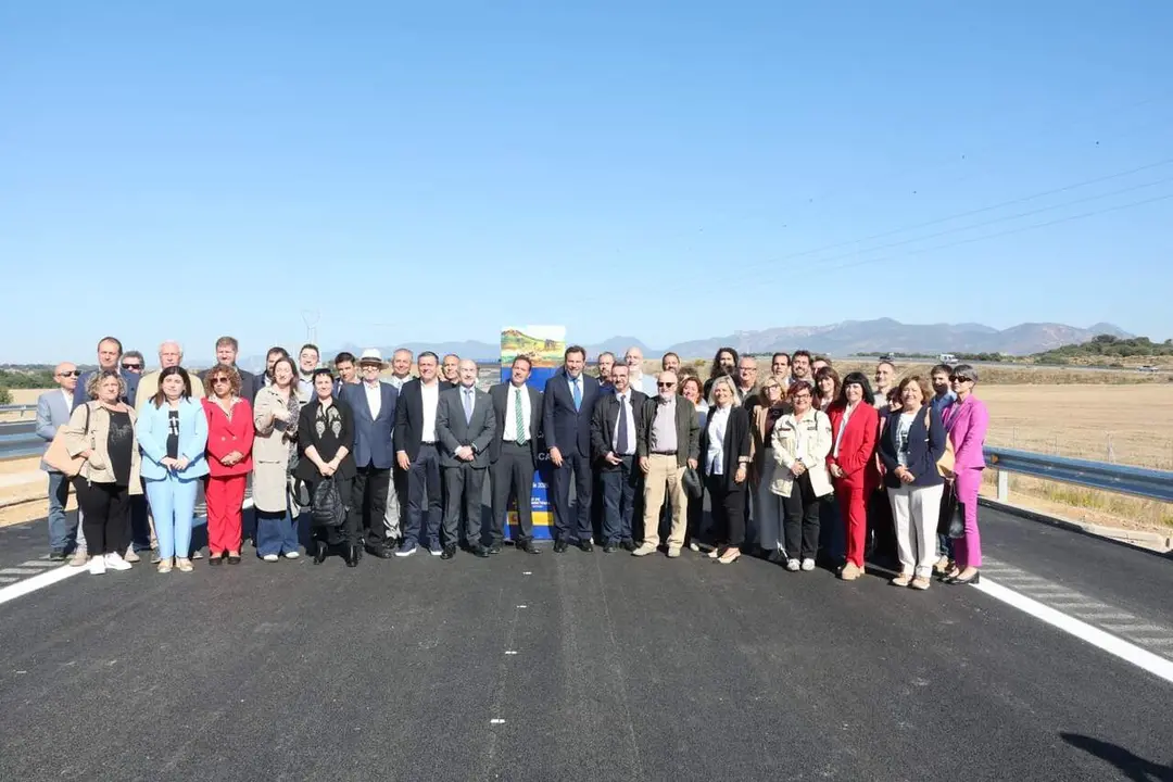 Inauguraci&oacute;n del tramo de la A-22 en Huesca