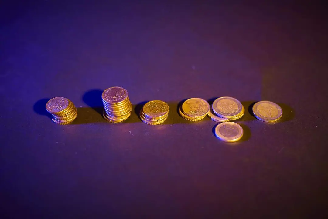 Monedas, a 3 de septiembre de 2025, en Madrid (Espa&ntilde;a). / EP
