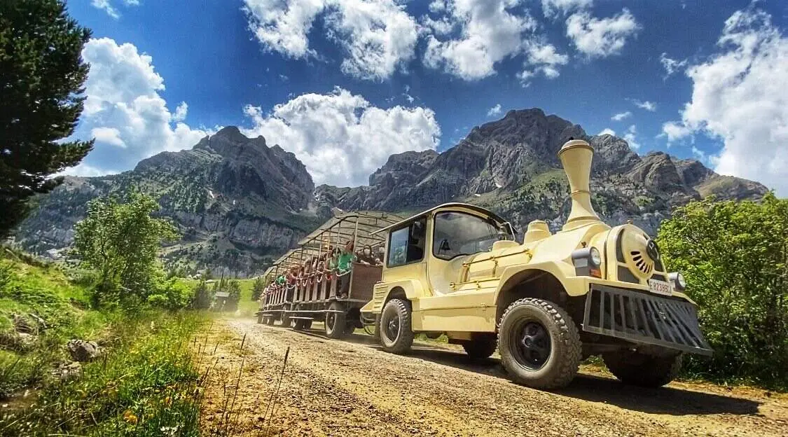 Tren Tur&iacute;stico del Valle de Tena ./ Valle de Tena