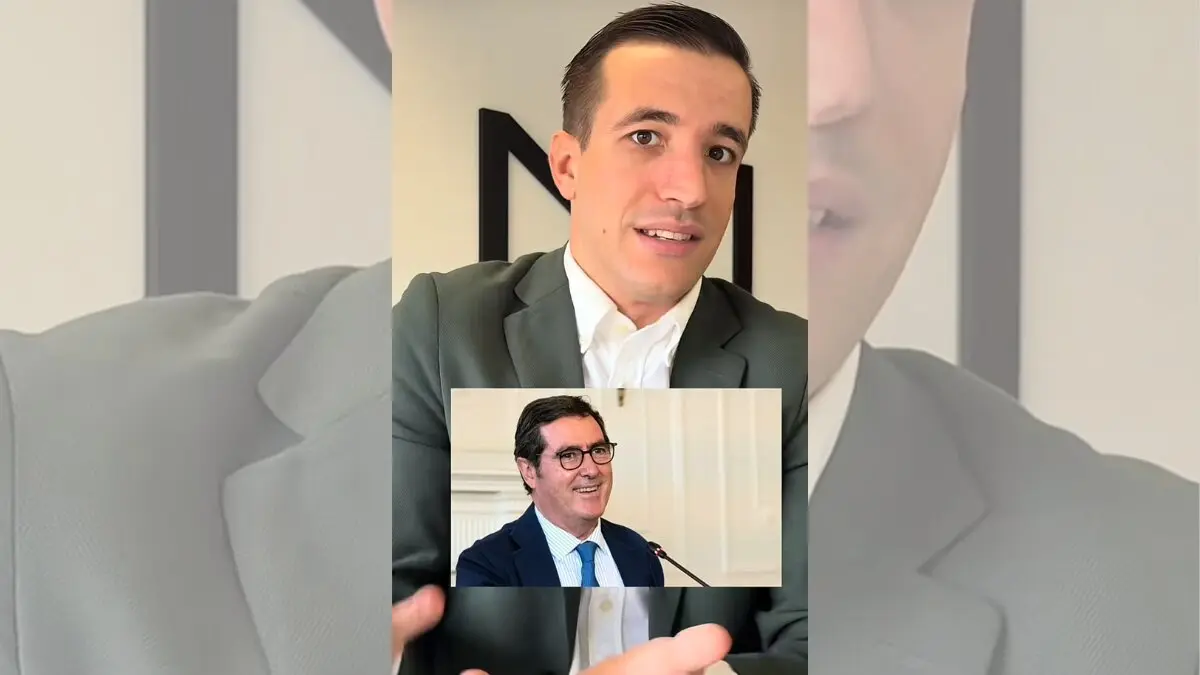 Fragmento del v&iacute;deo publicado por