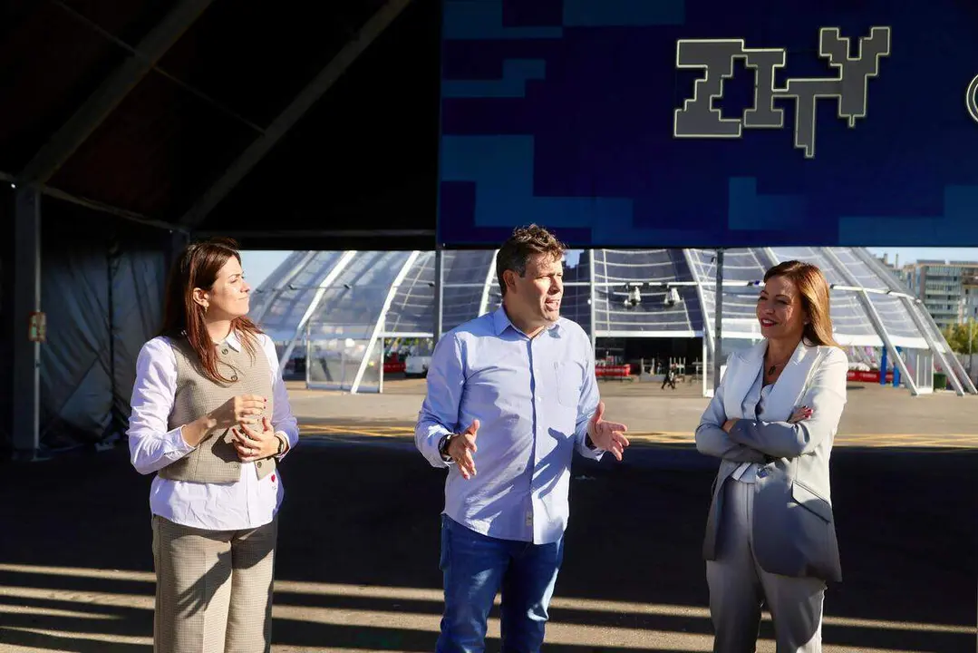 El plan de Espacio Zity para sorprender este a&ntilde;o: m&aacute;s seguridad y una plaza con DJ permanente ./ Ayuntamiento de Zaragoza