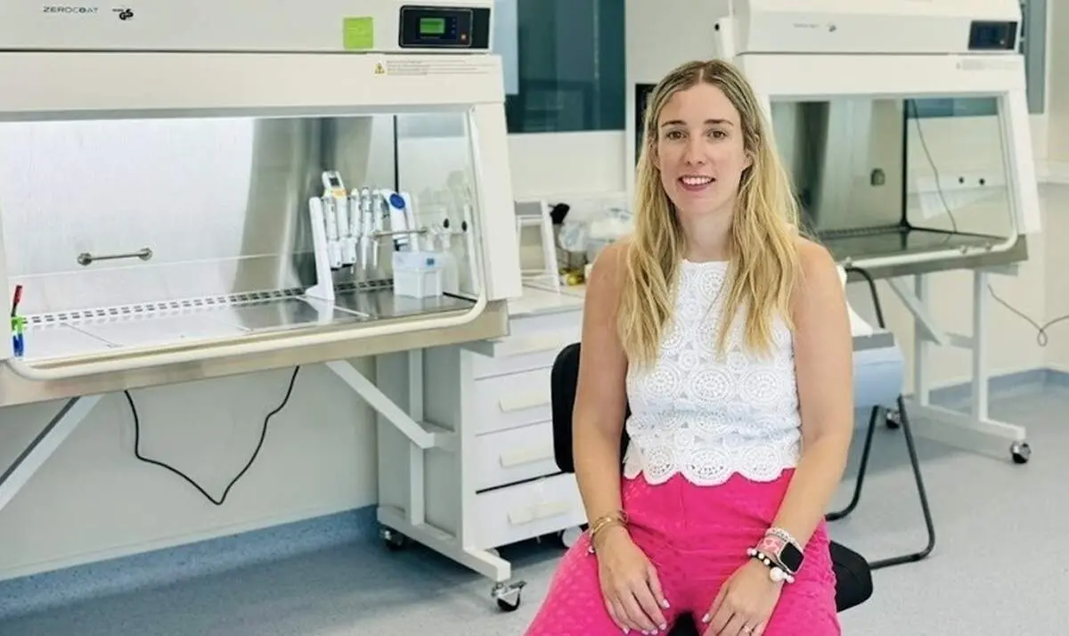 Paula Garfella, CEO de BioClonal / HOY ARAG&Oacute;N