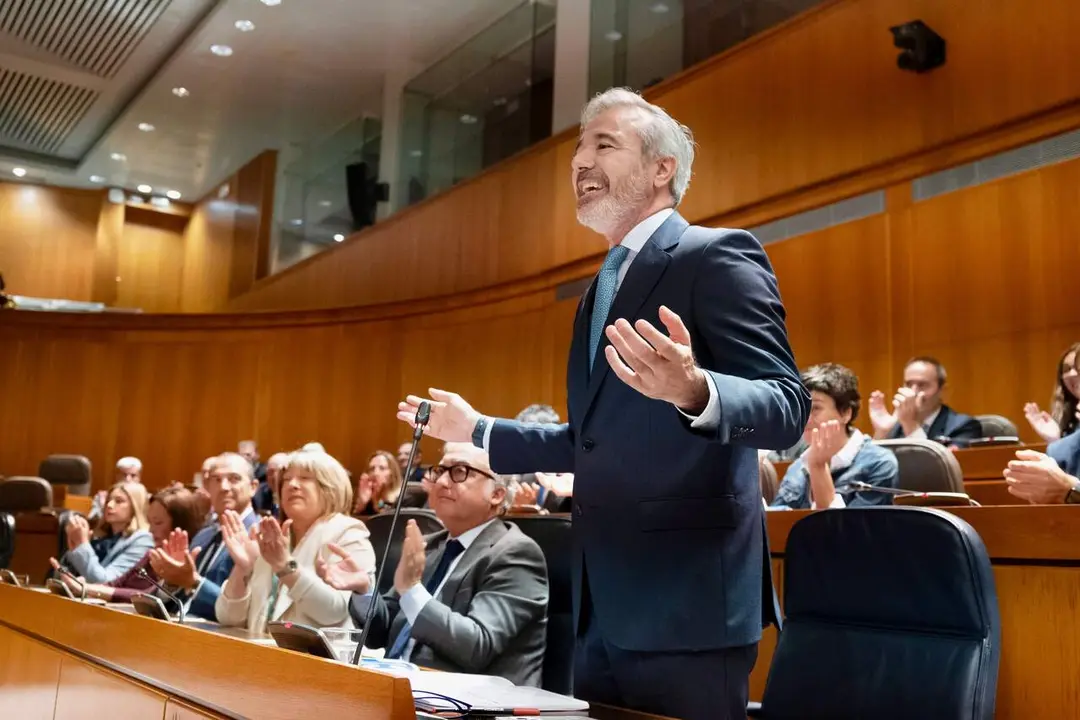 El presidente de Arag&oacute;n, Jorge Azc&oacute;n / DGA