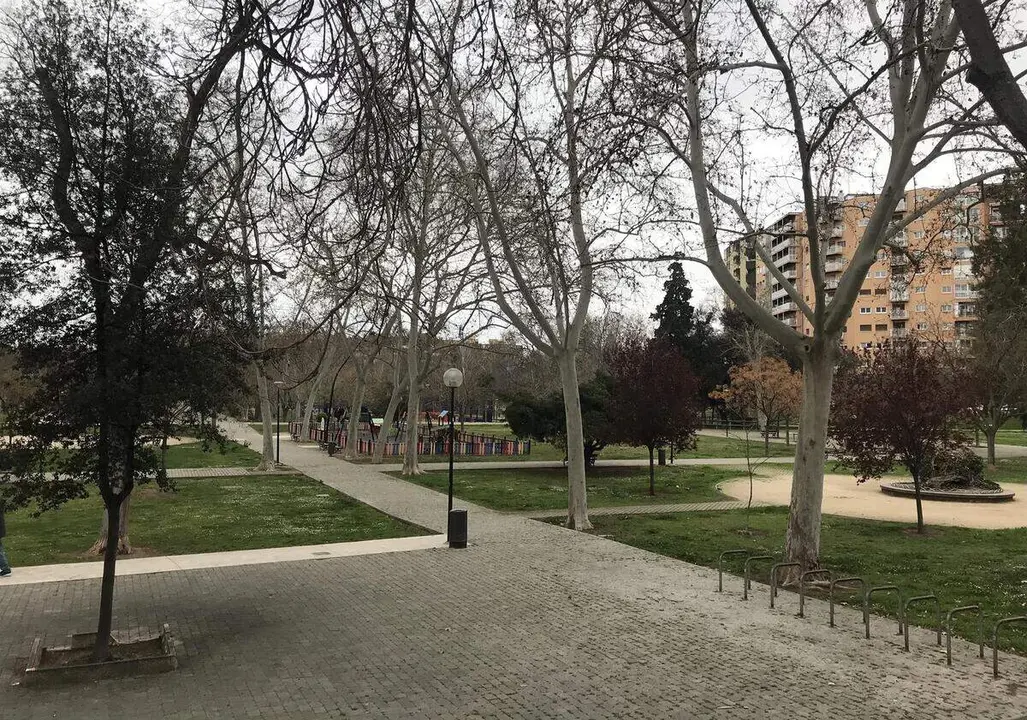 Archivo - Parque Bruil de Zaragoza