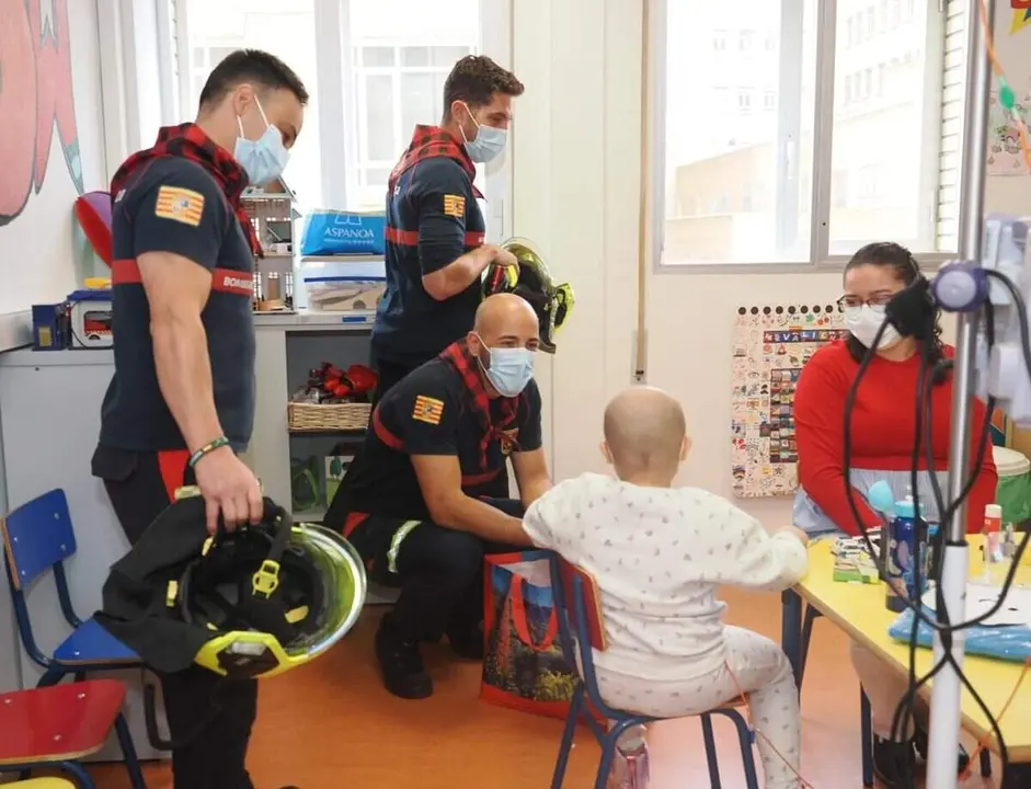 Los bomberos de Zaragoza han participado en la fiesta del Hospital Infantil.
- GOBIERNO DE ARAG&Oacute;N