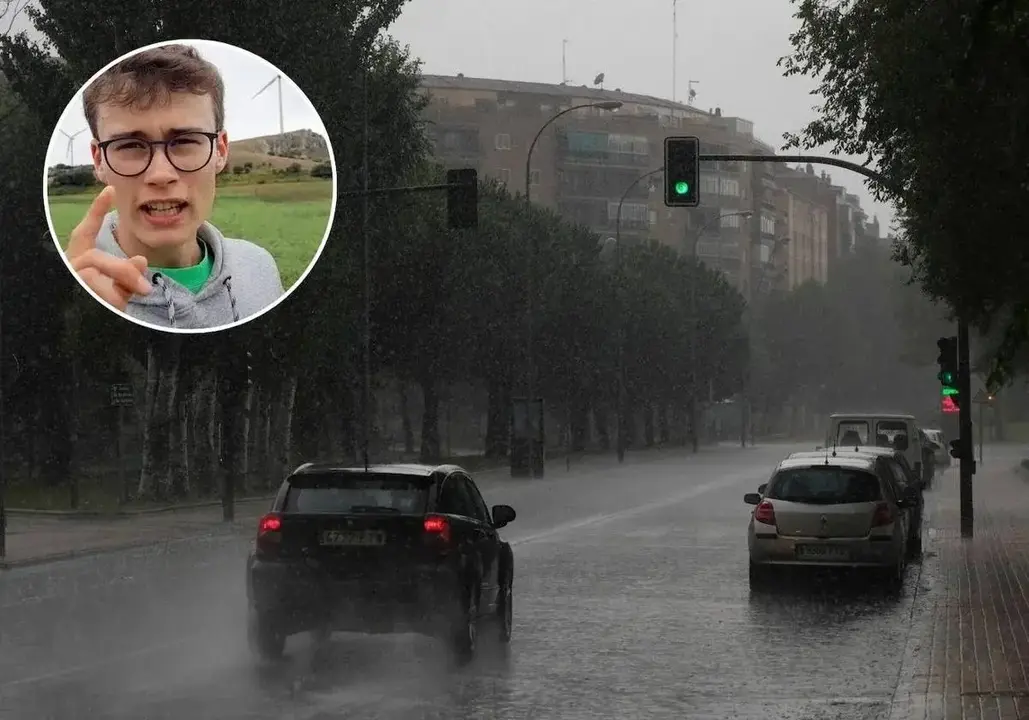 Jorge Rey avisa de otra DANA para Cuarte, Cadrete y Zaragoza: "Los modelos ya lo confirman"