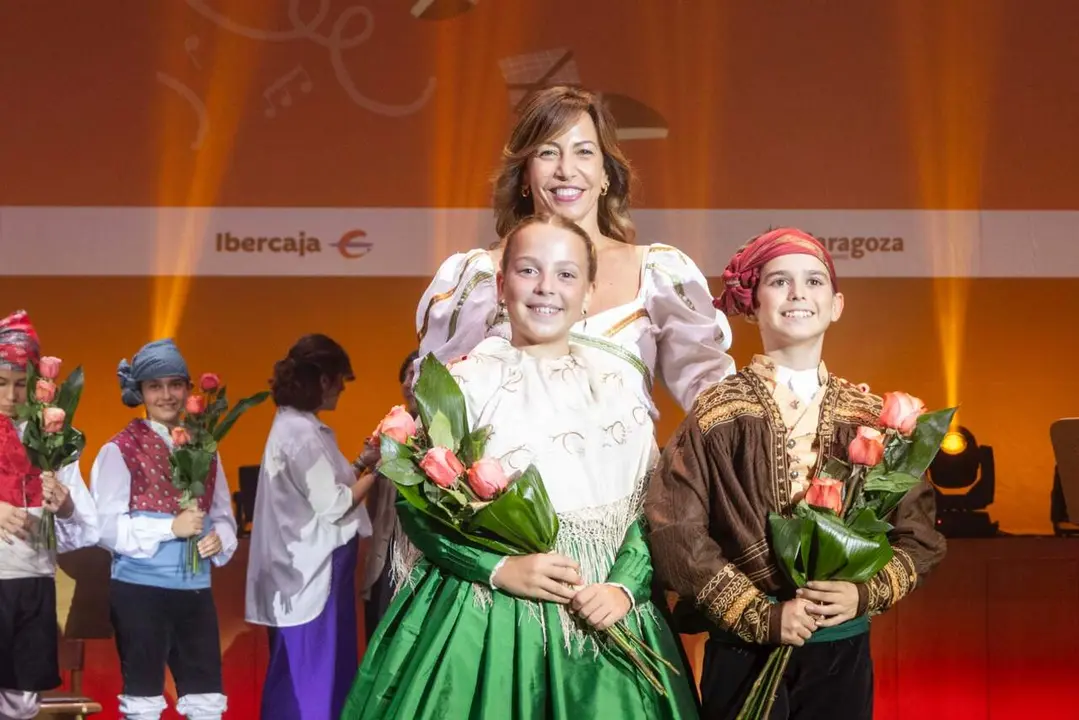 Certamen de joyas infantil en las Fiestas del Pilar 2025 ./ Ayuntamiento de Zaragoza
