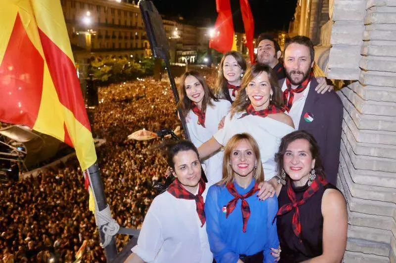 Preg&oacute;n de las Fiestas del Pilar 2025 ./ Ayuntamiento de Zaragoza