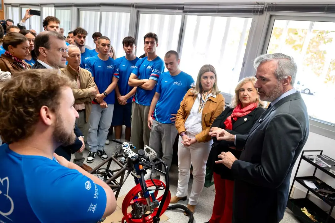 El presidente de Arag&oacute;n, Jorge Azc&oacute;n./ DGA