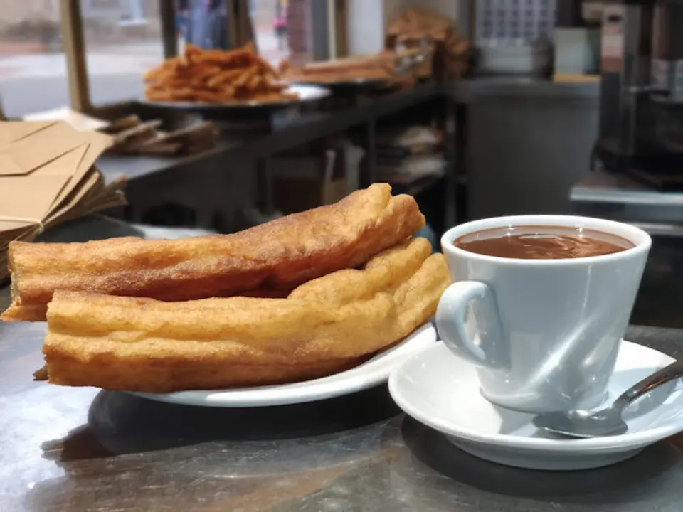La churrer&iacute;a mejor valorada de Tripadvisor no es La Fama: "Son los mejores churros de Zaragoza"