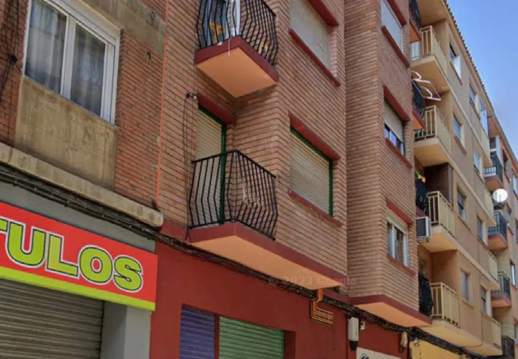 Imagen de la calle Portugal a la altura del n&uacute;mero 22 donde sucedieron los hechos/ Google Maps