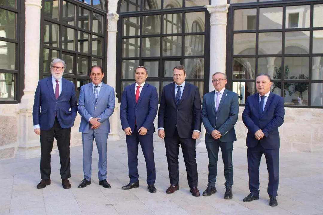 Organizaciones empresariales y Diputaciones refuerzan su frente com&uacute;n en Europa en al marco de la Red SSPA.
- CEOE-CEPYME CUENCA