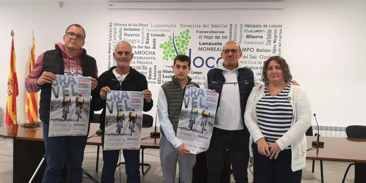 Presentaci&oacute;n de la primera edici&oacute;n de la Jam&oacute;n Bike Gravel Race