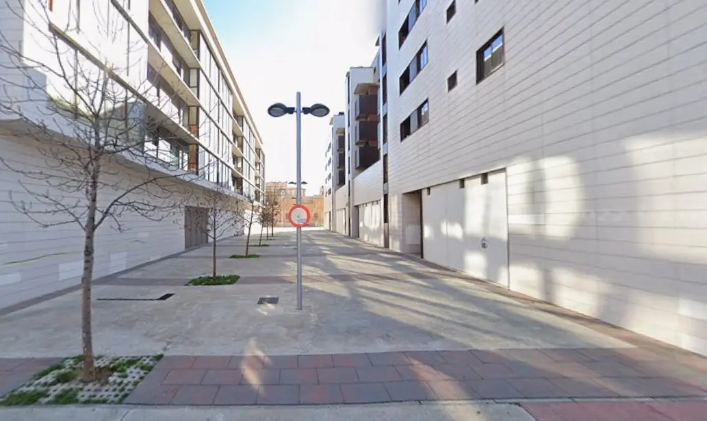 Calle Casa Ganaderos de Zaragoza. /Google Maps