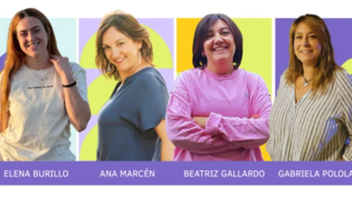 Protagonistas del encuentro de mujeres rurales que se va a celebrar en Mar&iacute;a de Huerva. / HA
