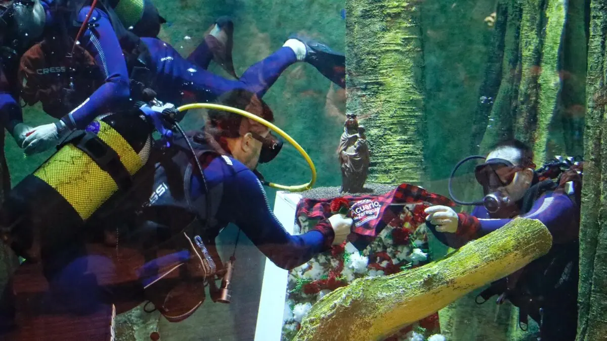 El Acuario de Zaragoza pasar&aacute; a manos de Goblal Omniun a partir del 1 de abril