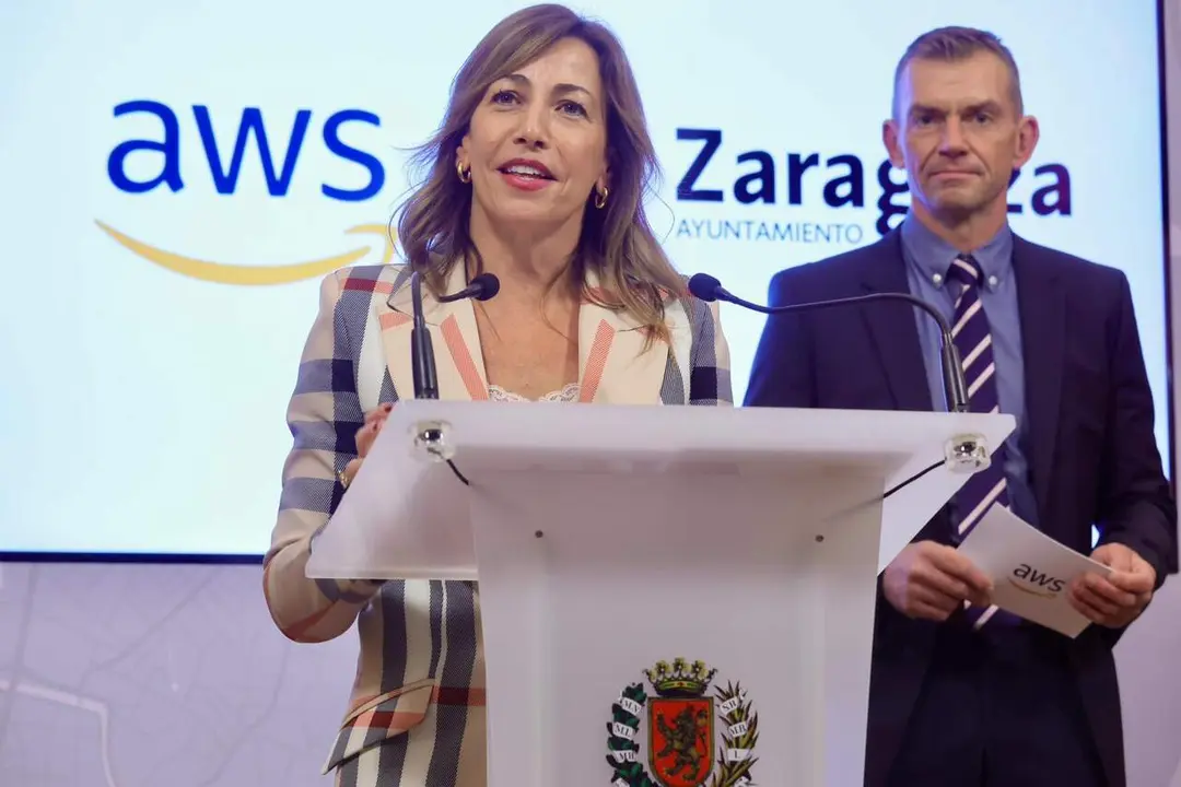 La alcaldesa de Zaragoza, Natalia Chueca / Daniel Marcos