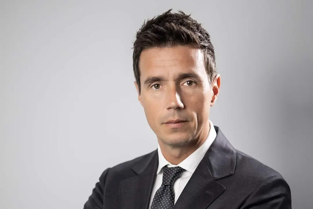 Alberto Sanju&aacute;n, director de Ecija - Corp en Zaragoza.