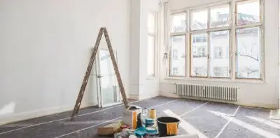 Reforma de una casa.
