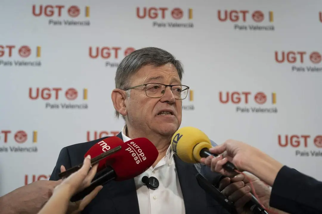 El expresidente de la Generalitat, Ximo Puig. / EP