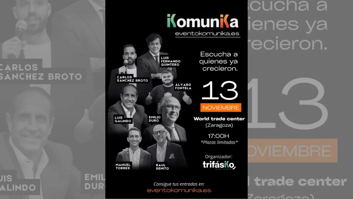 Cartel Komunika 2025