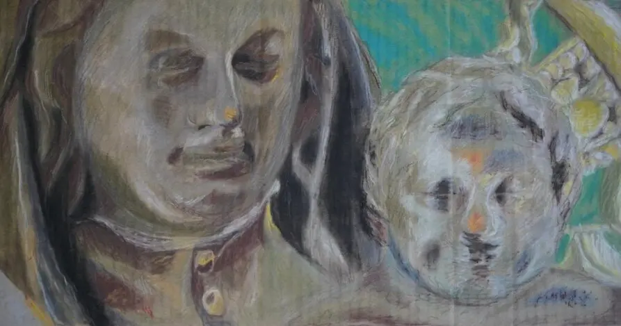 Una de las obras de la exposici&oacute;n.