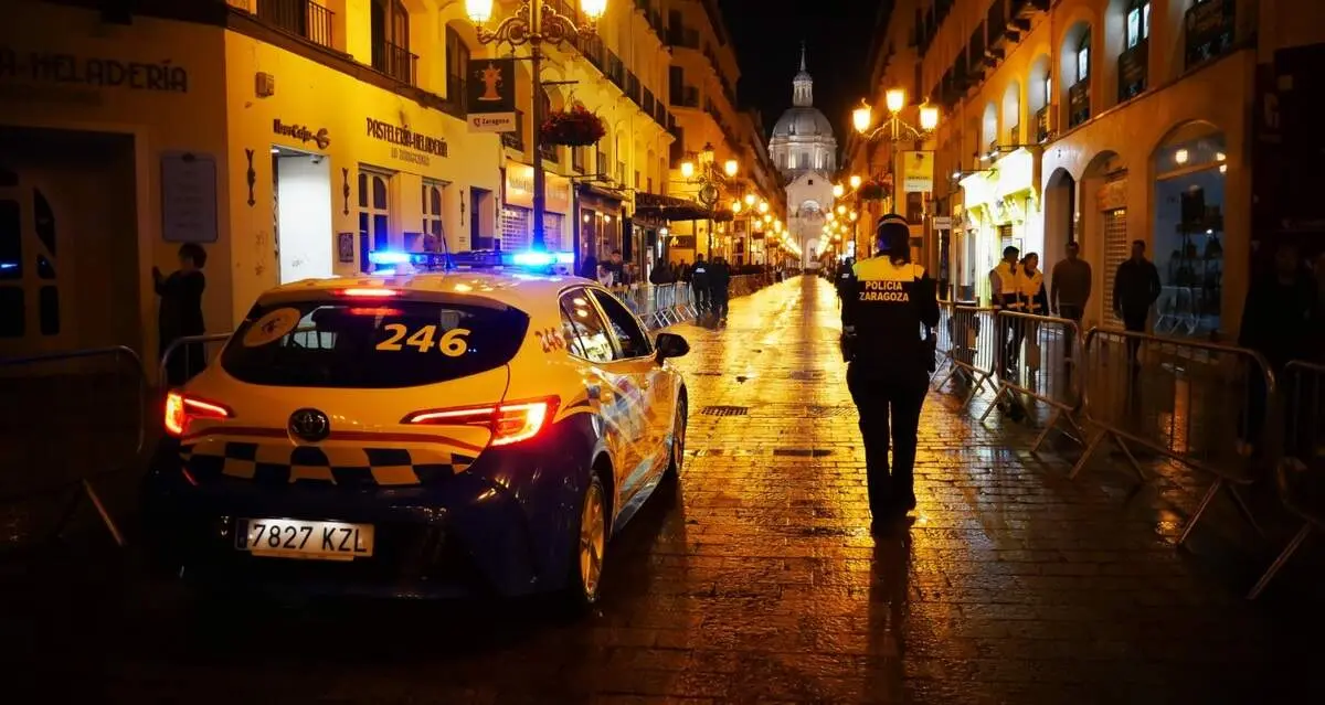 Polic&iacute;a Local de Zaragoza ./ Ayuntamiento de Zaragoza