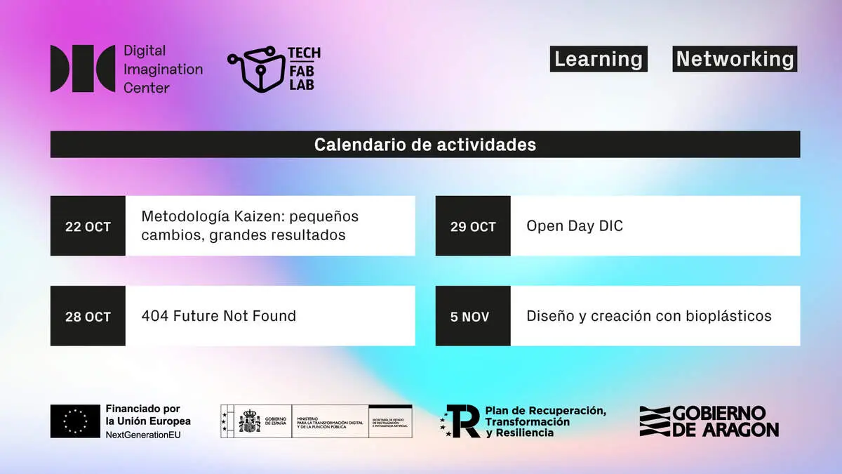 Talleres gratuitos de DIC by ITA