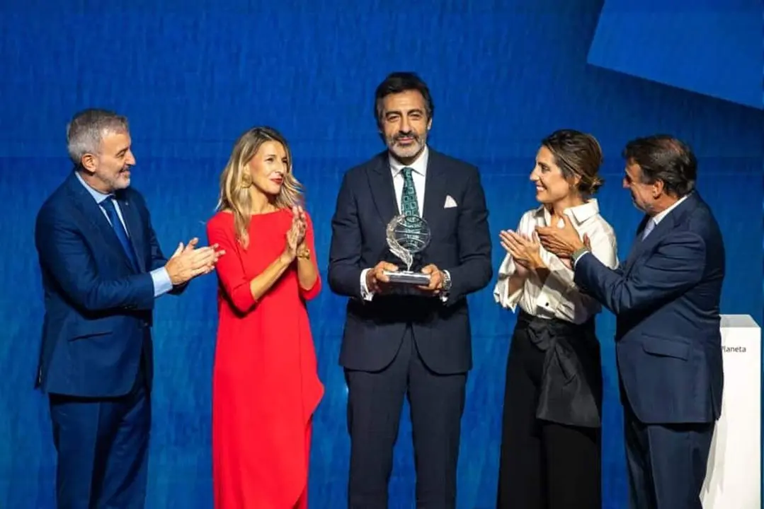 Juan del Val gana el Premio Planeta 2025. / EP