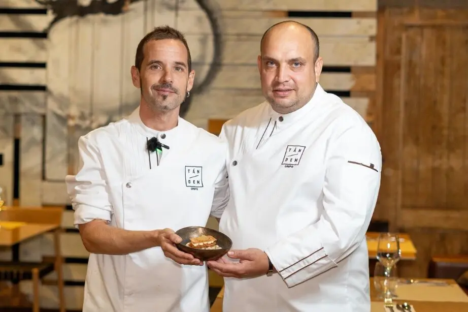 La Bocca en la final del Concurso Nacional de Tapas
