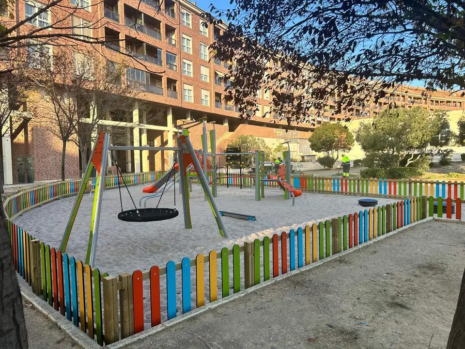 Nuevas zonas infantiles en Zaragoza ./ Ayuntamiento de Zaragoza