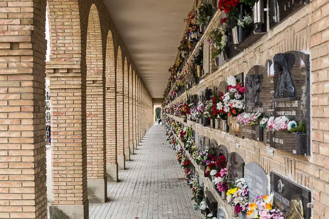 Cementerio municipal de Torrero ./ Ayuntamiento de Zaragoza