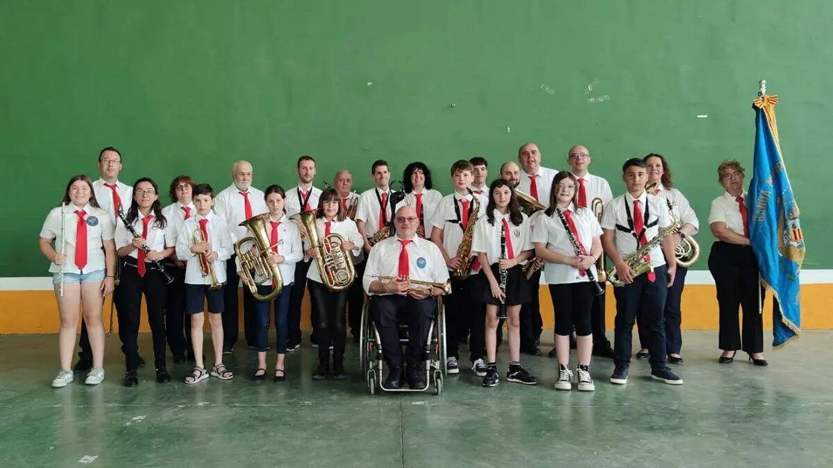 Banda de M&uacute;sica de Utrillas. / AYTO. UTRILLAS