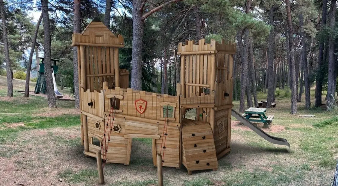Uno de los elementos del proyecto Oroel Park. / AYUNTAMIENTO DE JACA