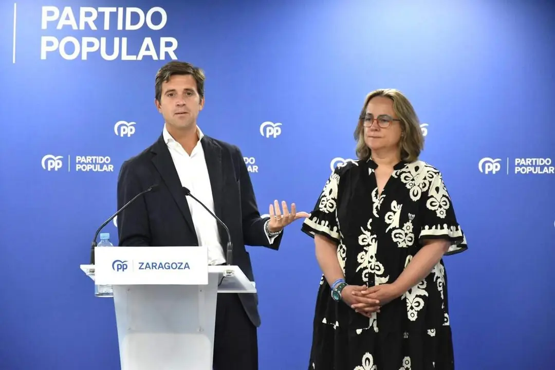 Ram&oacute;n Celma, presidente del PP de Zaragoza