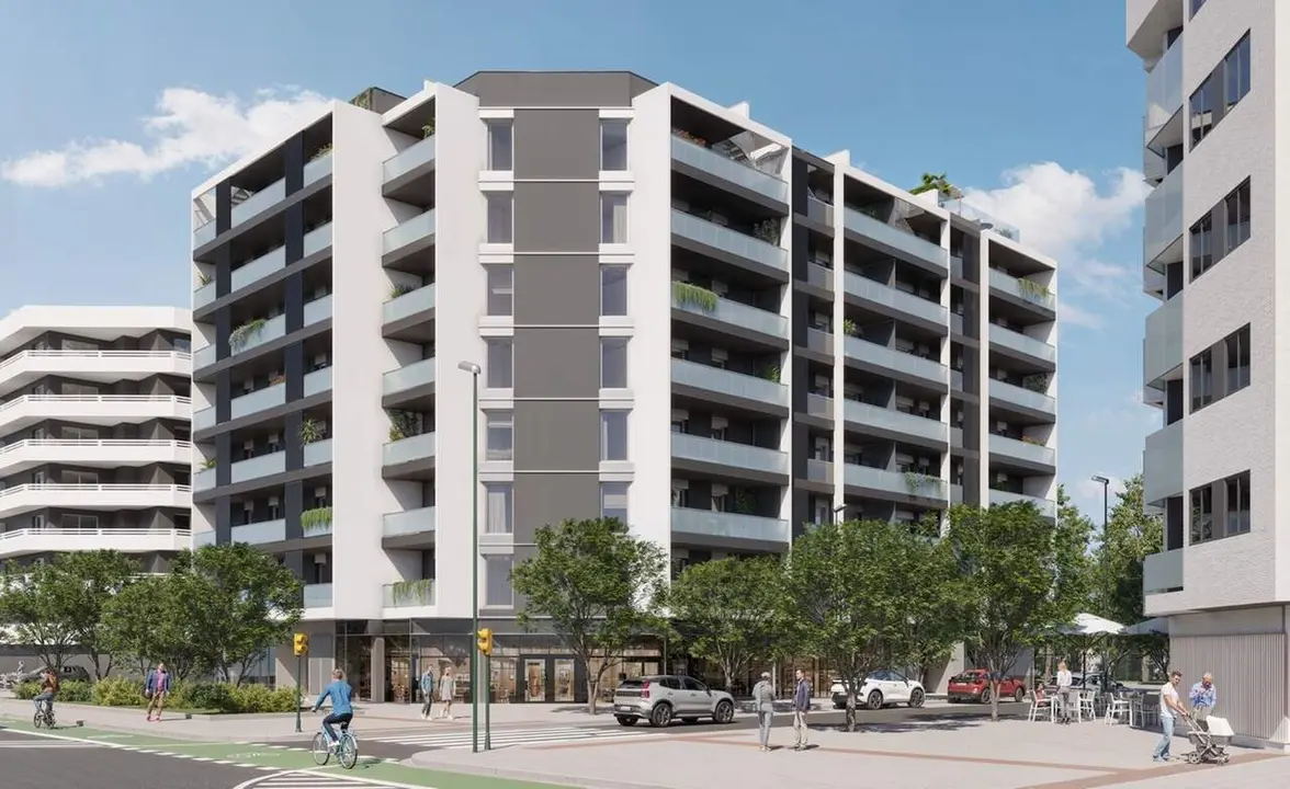 Torre Tamariz, el proyecto para la Avenida Catalu&ntilde;a de Lujama / LUJAMA