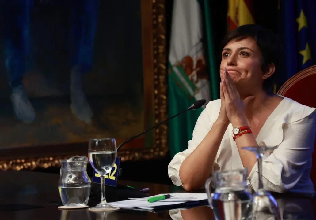 La ministra de Vivienda, Isabel Rodr&iacute;guez, en Sevilla./ EP