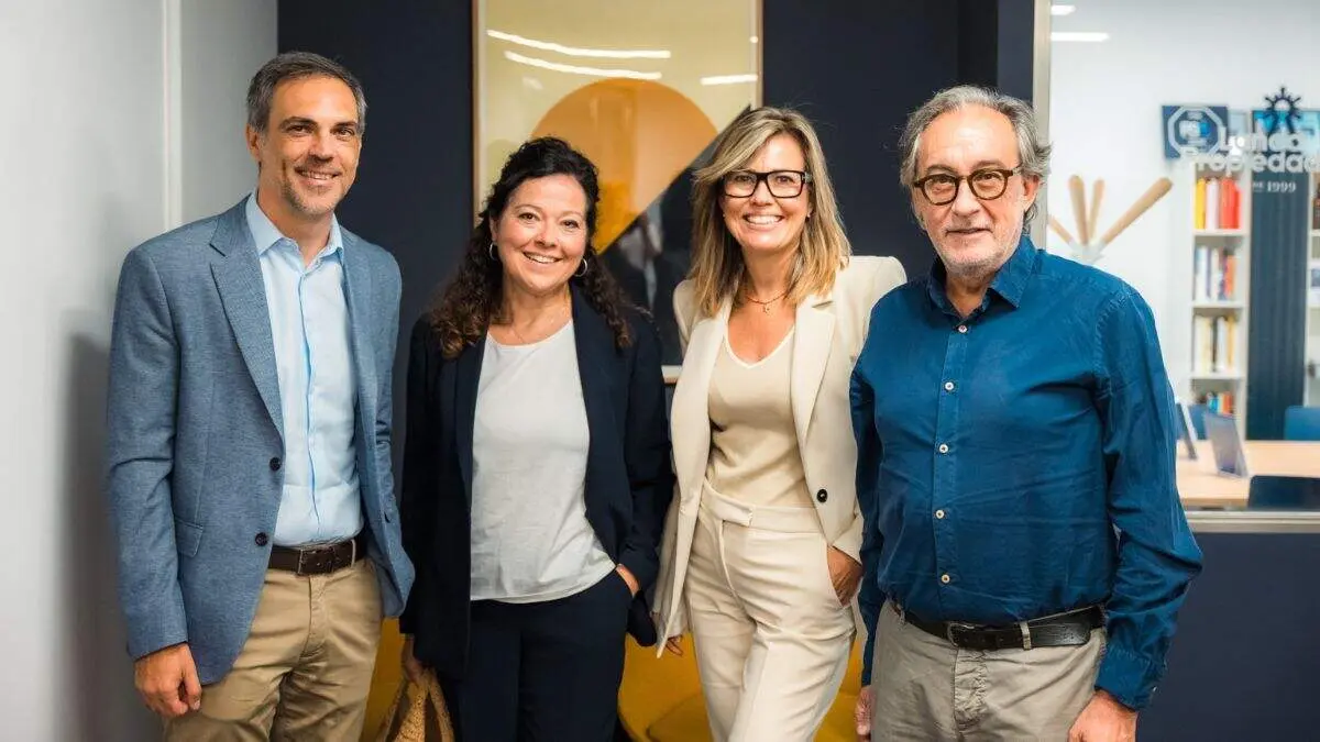 Porcelanosa y Landa Propiedades firman un acuerdo de colaboraci&oacute;n. / HA