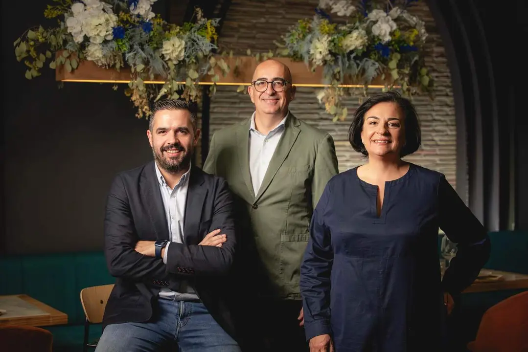 Marcos Vaquer, Luis Vaquer y Teresa Vaquer / Grupo Vaquer Restaurantes