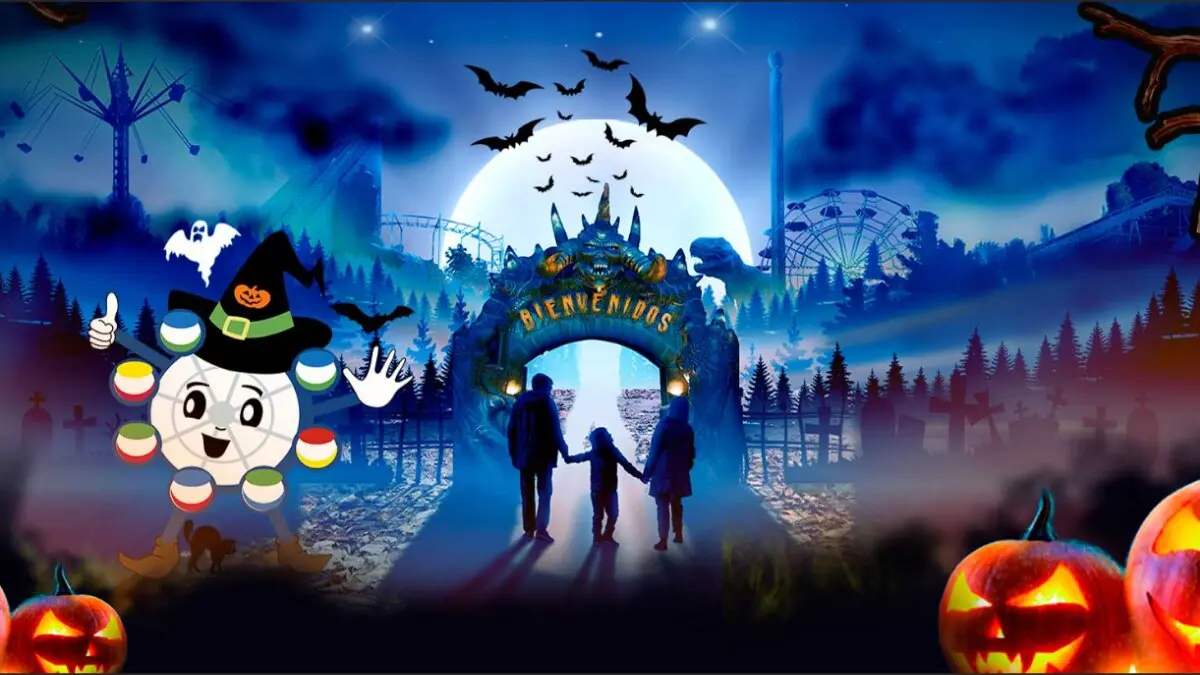 Halloween en el Parque de atracciones de Zaragoza
