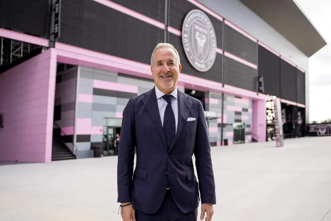 Jorge Mas en el Inter de Miami