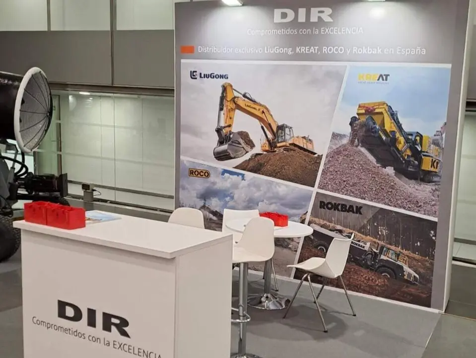 Stand de Grupo DIR